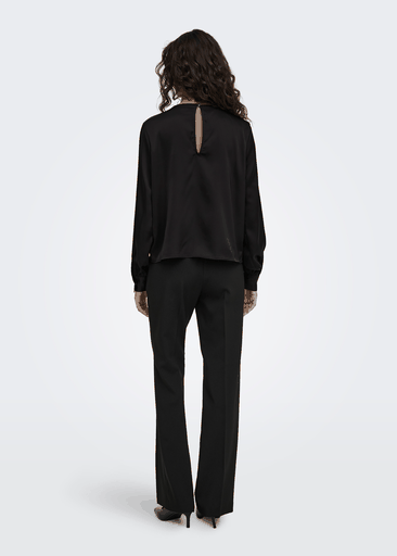 ROCKY L/S WATERFALL TOP