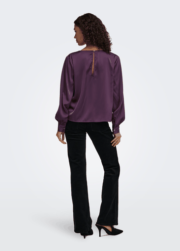 ROCKY L/S WATERFALL TOP