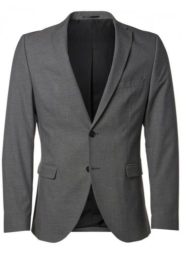 MYLOLOGAN GREY BLAZER