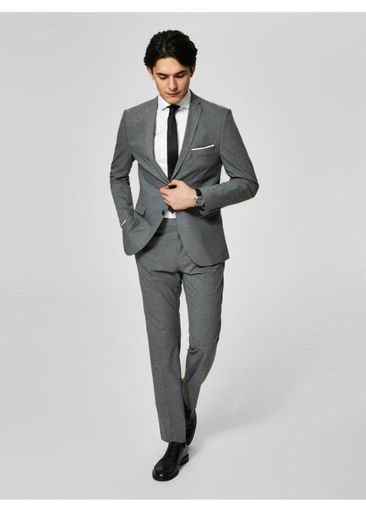 MYLOLOGAN GREY BLAZER