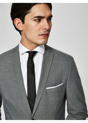 MYLOLOGAN GREY BLAZER