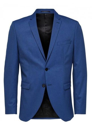 MYLOLOGAN INSIGNIA BLUE BLAZER MYLOLOGAN INSIGNIA BLUE BLAZER