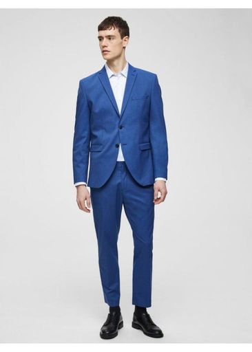 MYLOLOGAN INSIGNIA BLUE BLAZER MYLOLOGAN INSIGNIA BLUE BLAZER