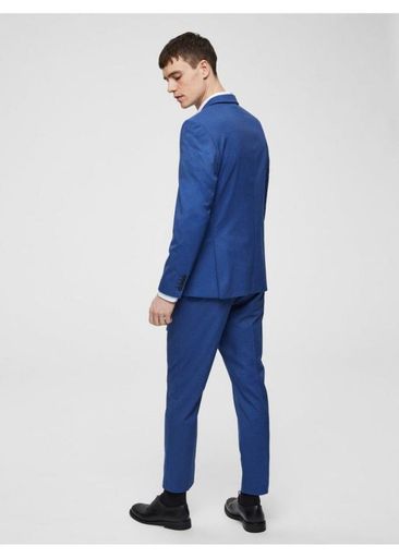 MYLOLOGAN INSIGNIA BLUE BLAZER MYLOLOGAN INSIGNIA BLUE BLAZER