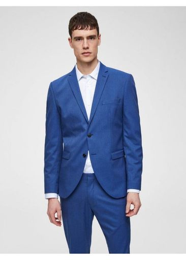 MYLOLOGAN INSIGNIA BLUE BLAZER MYLOLOGAN INSIGNIA BLUE BLAZER