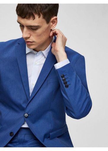 MYLOLOGAN INSIGNIA BLUE BLAZER MYLOLOGAN INSIGNIA BLUE BLAZER