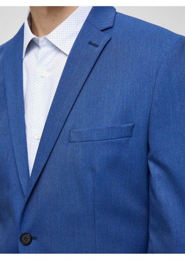 MYLOLOGAN INSIGNIA BLUE BLAZER MYLOLOGAN INSIGNIA BLUE BLAZER