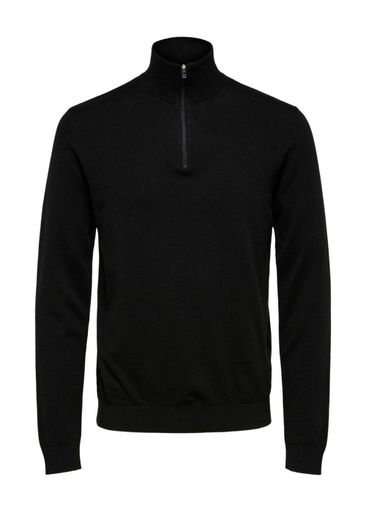 BERG HALF ZIP CARDIGAN