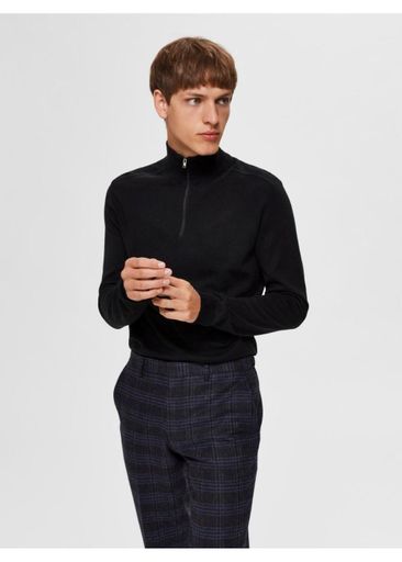 BERG HALF ZIP CARDIGAN