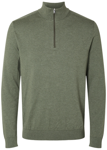 BERG HALF ZIP CARDIGAN