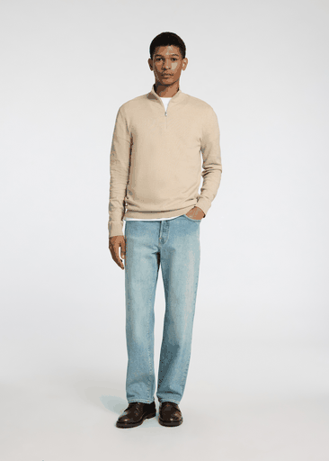 BERG HALF ZIP CARDIGAN