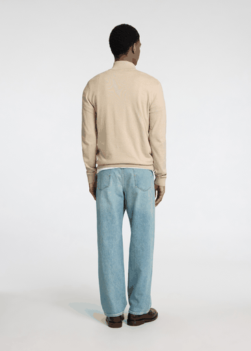 BERG HALF ZIP CARDIGAN