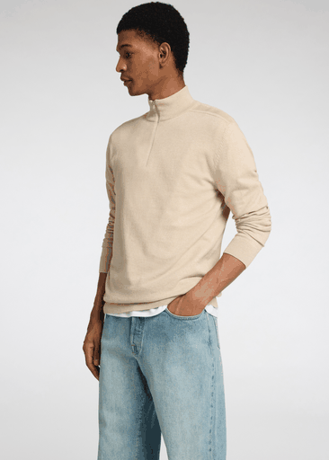 BERG HALF ZIP CARDIGAN