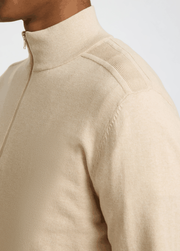 BERG HALF ZIP CARDIGAN