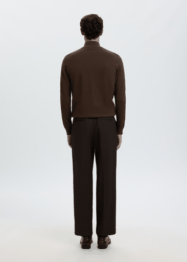 BERG HALF ZIP CARDIGAN
