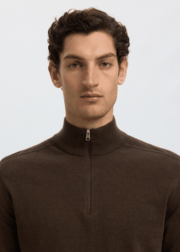 BERG HALF ZIP CARDIGAN