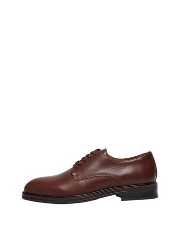 BLAKE LEATHER DERBY SHOE