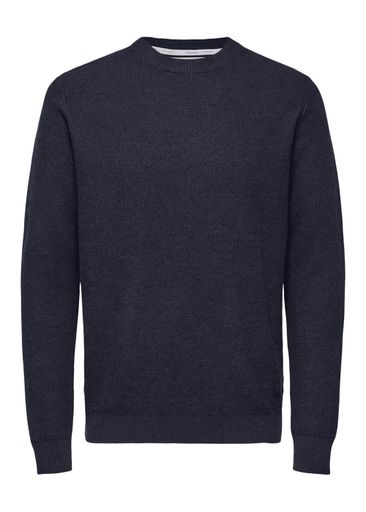 EKLON LS KNIT CREW EKLON LS KNIT CREW