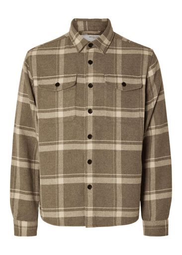 MASON-PABLO CHECK OVERSHIRT MASON-PABLO CHECK OVERSHIRT