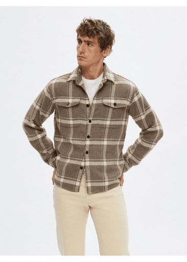 MASON-PABLO CHECK OVERSHIRT MASON-PABLO CHECK OVERSHIRT
