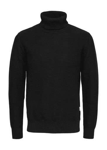 AXEL LS KNIT ROLL NECK AXEL LS KNIT ROLL NECK