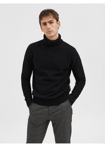 AXEL LS KNIT ROLL NECK AXEL LS KNIT ROLL NECK