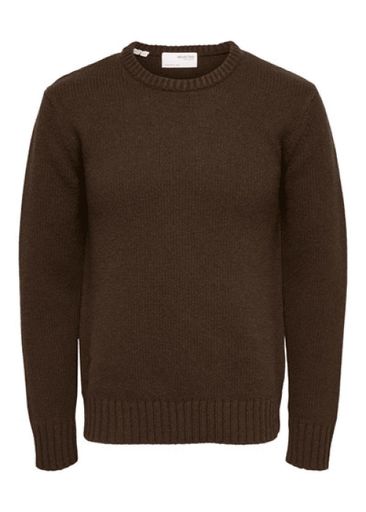 SOLO LS KNIT CREW NECK SOLO LS KNIT CREW NECK