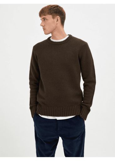 SOLO LS KNIT CREW NECK SOLO LS KNIT CREW NECK