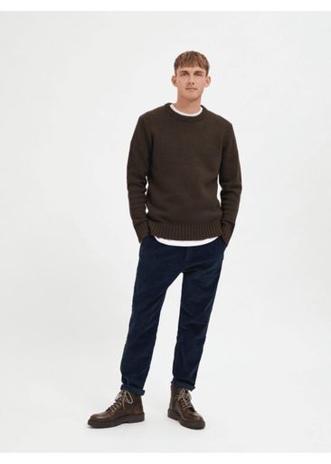 SOLO LS KNIT CREW NECK SOLO LS KNIT CREW NECK