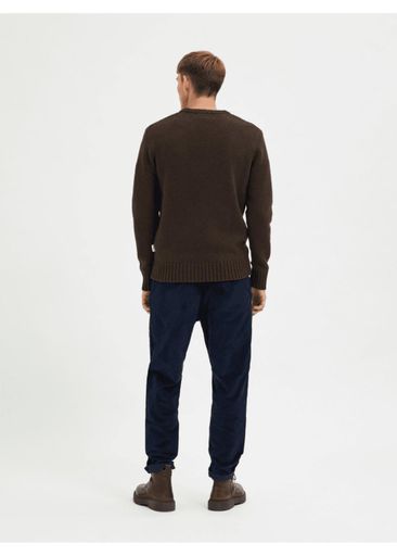 SOLO LS KNIT CREW NECK SOLO LS KNIT CREW NECK