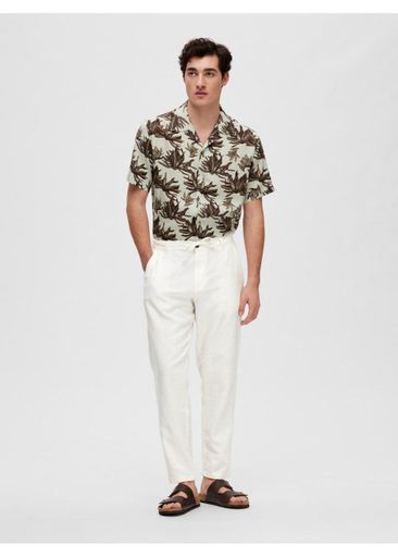 SLIM TAPE BRODY LINEN PANT SLIM TAPE BRODY LINEN PANT