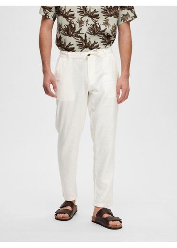 SLIM TAPE BRODY LINEN PANT SLIM TAPE BRODY LINEN PANT