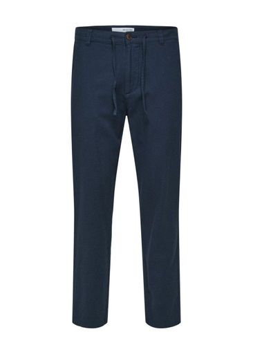 SLIM TAPE BRODY LINEN PANT