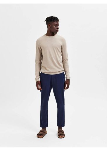 SLIM TAPE BRODY LINEN PANT