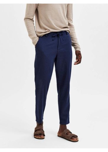 SLIM TAPE BRODY LINEN PANT