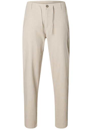SLIM TAPE BRODY LINEN PANT