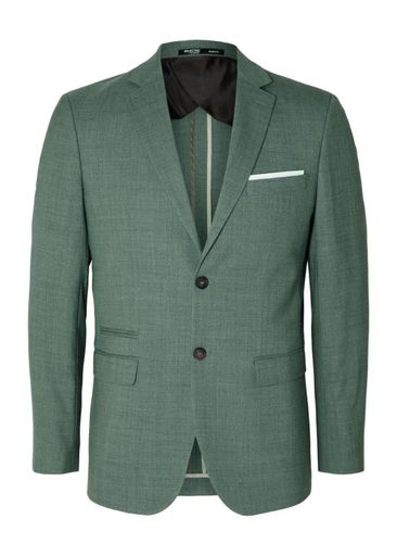 SLIM-OASIS LINEN BLAZER