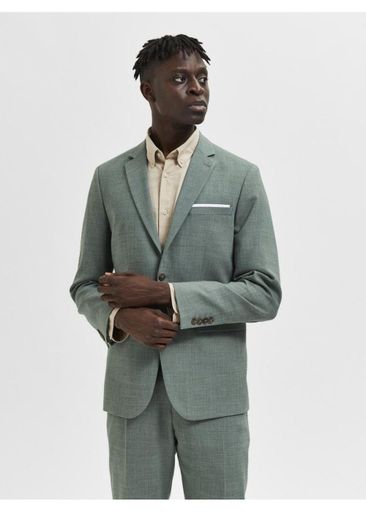 SLIM-OASIS LINEN BLAZER