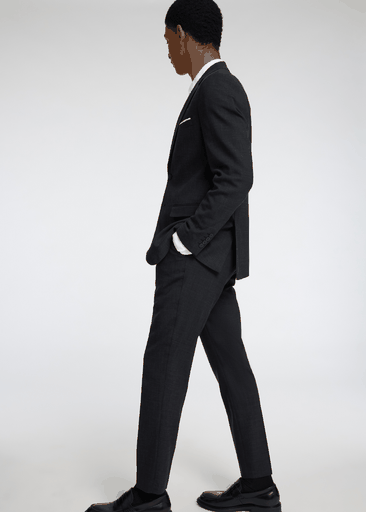 SLIM-OASIS LINEN TROUSERS SLIM-OASIS LINEN TROUSERS