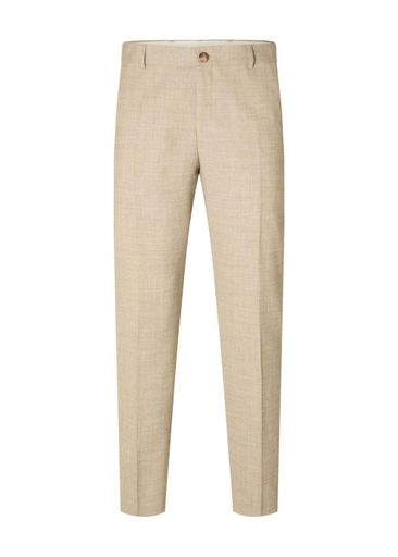 SLIM-OASIS LINEN TROUSERS