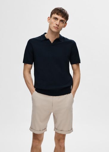 TELLER SS KNIT POLO