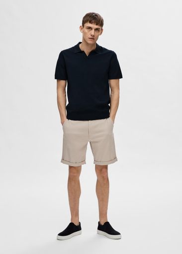 TELLER SS KNIT POLO