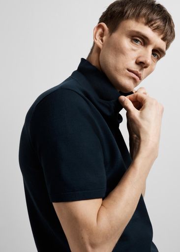 TELLER SS KNIT POLO