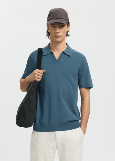 TELLER SS KNIT POLO