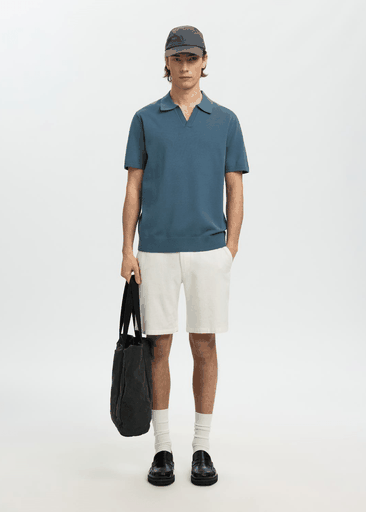 TELLER SS KNIT POLO