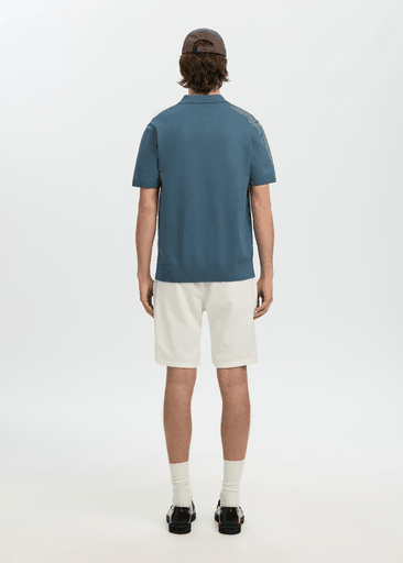 TELLER SS KNIT POLO