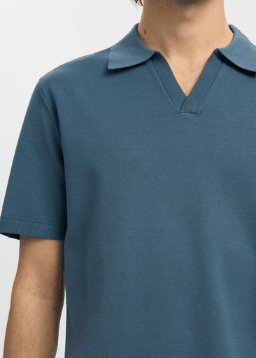 TELLER SS KNIT POLO