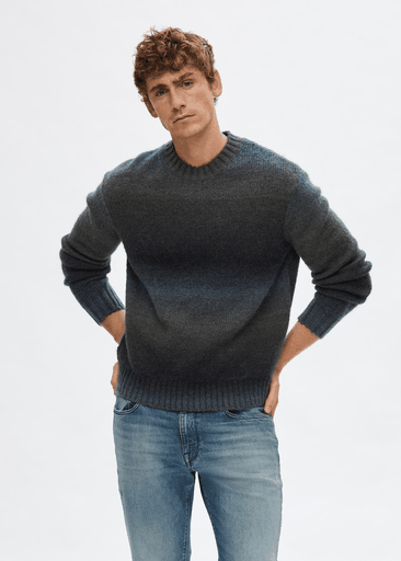 GAARD RELAXED LS KNIT CREW NECK