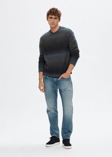 GAARD RELAXED LS KNIT CREW NECK