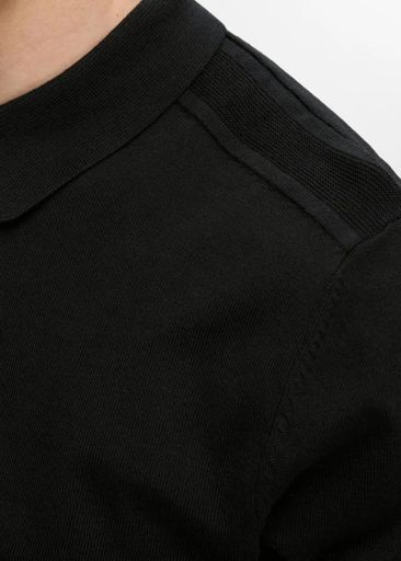 BERG LS HALF ZIP POLO